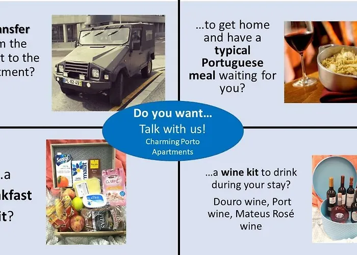 Alegria Downtown * ポルト