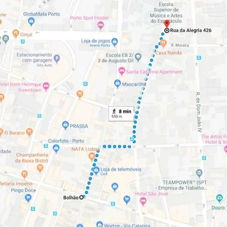 Alegria Downtown Порту